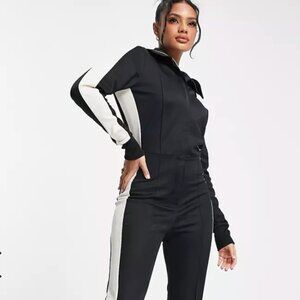 Adidas Originals Ski Chic Jumpsuit Size S